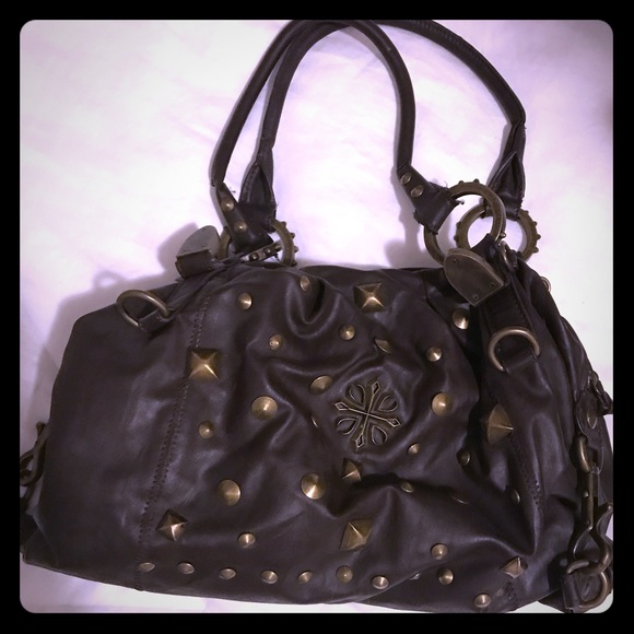Affliction Handbags - Affliction leather purse